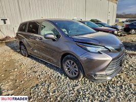 Toyota Sienna 2021 2