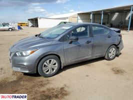 Nissan Versa 2020 1