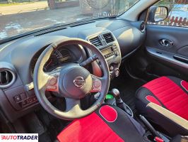 Nissan Micra 2013 1.2 80 KM Nissan Micra 2013 1.2 80 KM