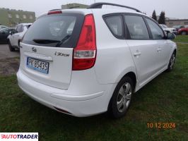 Hyundai i30 2011 1.6 126 KM