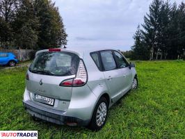 Renault Scenic 2014 1.5 110 KM