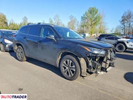 Toyota Highlander 2022 3