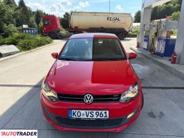 Volkswagen Polo 2011 1.4 85 KM