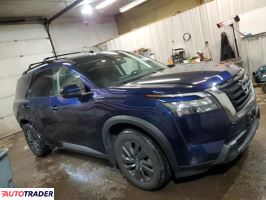 Nissan Pathfinder 2024 3