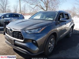Toyota Highlander 2020 3