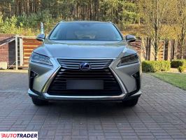 Lexus RX 2017 3.5 263 KM Lexus RX 2017 3.5 263 KM