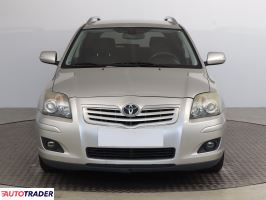 Toyota Avensis 2007 2.0 124 KM