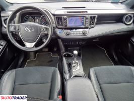 Toyota RAV 4 2017 2.5 197 KM Toyota RAV 4 2017 2.5 197 KM