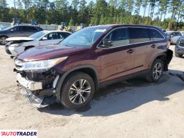 Toyota Highlander 2019 3