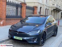 Tesla Model X 2017 772 KM Tesla Model X 2017 772 KM