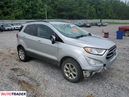 Ford EcoSport 2020 2 Ford EcoSport 2020 2