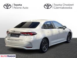 Toyota Corolla 2024 1.5 125 KM