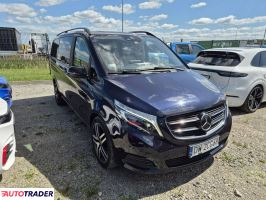 Mercedes V-klasa 2018 2.1 190 KM Mercedes V-klasa 2018 2.1 190 KM