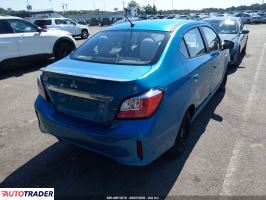 Mitsubishi Mirage 2021 1