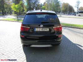 BMW X3 2017 2.0 244 KM