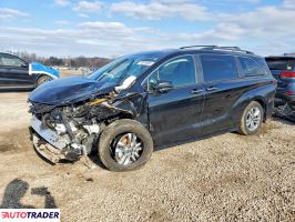 Toyota Sienna - zobacz ofertę