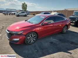 Chevrolet Malibu 2021 1