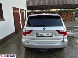 BMW X3 2008 2.0 177 KM