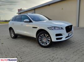 Jaguar F-PACE 2019 2.0 250 KM