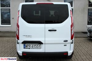 Ford Transit Custom 2022 2.0 130 KM