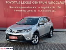 Toyota RAV 4 2013 2.0 124 KM Toyota RAV 4 2013 2.0 124 KM