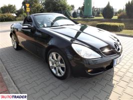 Mercedes SLK 2006 3.5 272 KM Mercedes SLK 2006 3.5 272 KM