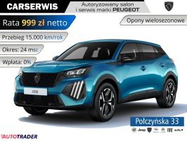 Peugeot 2008 - zobacz ofertę