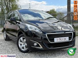 Peugeot 5008 2015 1.6 120 KM