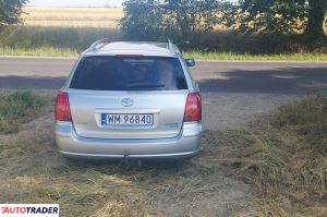 Toyota Avensis 2005 1.8 129 KM