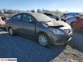 Nissan Versa 2019 1