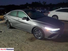 Hyundai Elantra 2024 2 Hyundai Elantra 2024 2