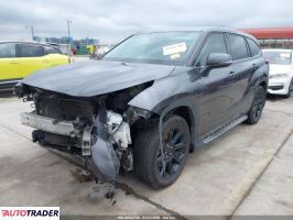 Toyota Highlander 2022 3