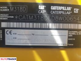 Caterpillar CAT M 318 D 2012r.