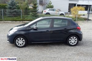 Peugeot 208 2017 1.2 82 KM