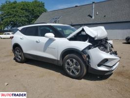 Chevrolet Blazer 2025 2 Chevrolet Blazer 2025 2