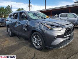 Toyota Highlander 2021 3