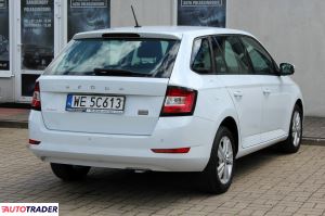 Skoda Fabia 2021 1.0 95 KM