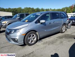 Honda Odyssey 2019 3