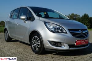 Opel Meriva 2013 1.4 120 KM