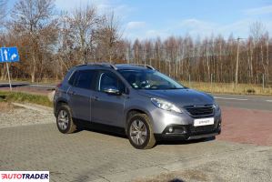 Peugeot 2008 - zobacz ofertę