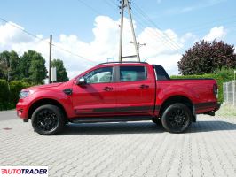 Ford Ranger 2022 2.0 213 KM Ford Ranger 2022 2.0 213 KM