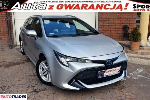 Toyota Corolla 2019 1.8 122 KM