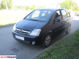 Opel Meriva 2004 1.7