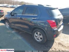 Chevrolet Trax 2019 1 Chevrolet Trax 2019 1