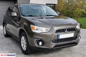 Mitsubishi ASX 2013 1.6 117 KM Mitsubishi ASX 2013 1.6 117 KM