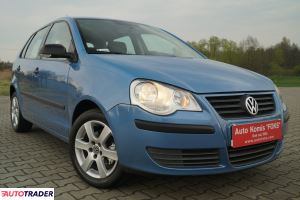 Volkswagen Polo 2008 1.4 80 KM