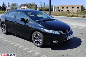 Honda Civic 2014 1.8 142 KM Honda Civic 2014 1.8 142 KM