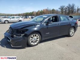 Ford Fusion 2019 2