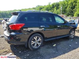 Nissan Pathfinder 2020 3