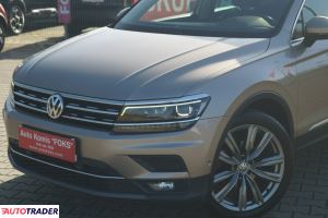 Volkswagen Tiguan 2019 2.0 150 KM